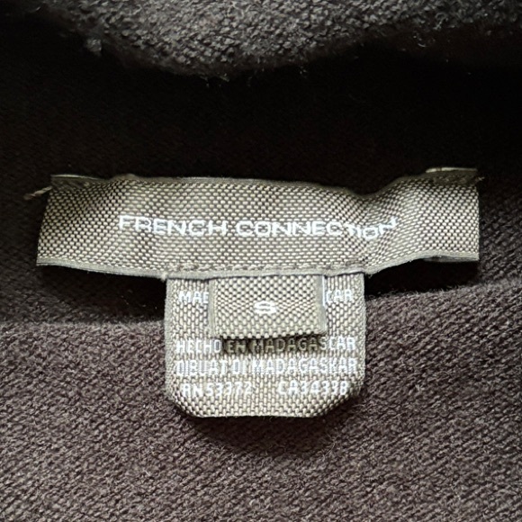 French Connection Black Turtleneck Sweater - Picture 2 of 5